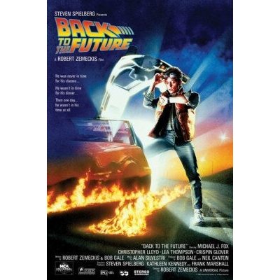 Back To The Future – Zboží Dáma