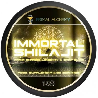 Primal Alchemy Immortal Shilajit 15 g – Hledejceny.cz