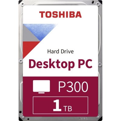 Toshiba P300 Desktop PC 1TB, HDWD110UZSVA – Zboží Mobilmania