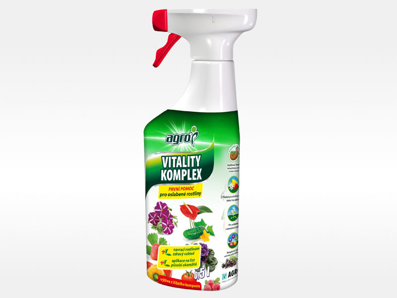 AGRO Vitality Komplex sprej 0,5l