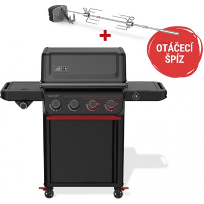 Weber Spirit EPX-435R Stealth – Zbozi.Blesk.cz
