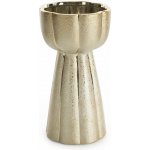 EUROFIRANY KERAMICKÁ VÁZA MERIN 13X13X25 CM ZLATÁ – Hledejceny.cz