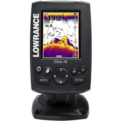 LOWRANCE Hook-4 CHIRP 83/200 455/800 GPS + BATERIE A NABÍJEČKA ZDARMA! 🎣  Na Soutoku