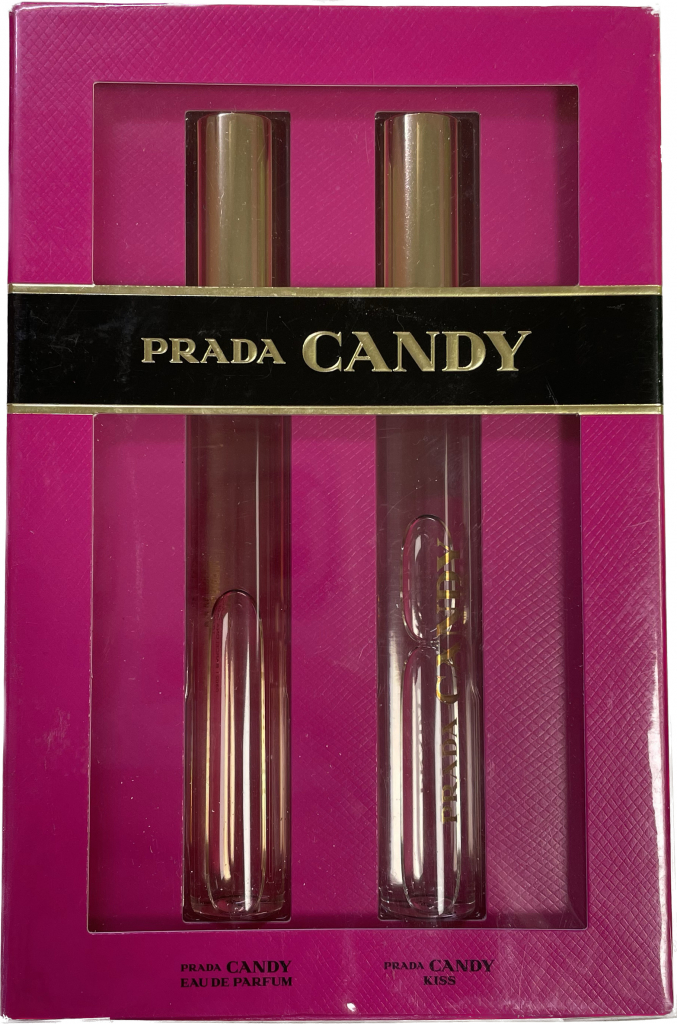 Prada Candy EDP Prada Candy 10 ml + EDP Prada Candy Kiss 10 ml dárková sada