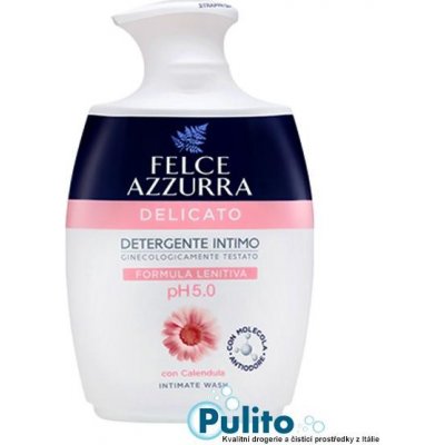 Felce Azzurra Intimo Delicato zklidňující intimní gel 250 ml – Hledejceny.cz