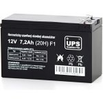 Green Cell 12V 7.2Ah – Zboží Živě