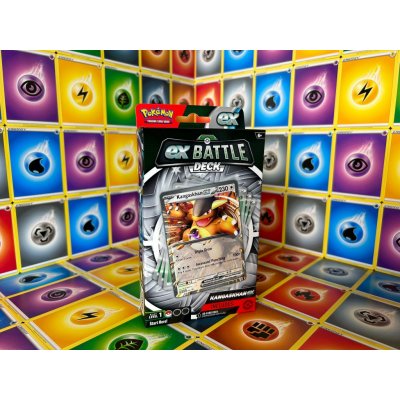 Pokémon TCG ex Battle Deck - Kangaskhan – Hledejceny.cz