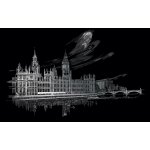 Royal & Langnickel Seškrabovací obrázek Big Ben a Parlament – Hledejceny.cz