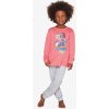 Dětské pyžamo a košilka Dívčí pyžamo Muydemi 630039 lososové