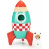 Dřevěná hračka Plan Toys skládací raketa