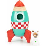 Plan Toys skládací raketa – Zboží Mobilmania
