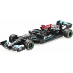BBurago Model Mercedes AMG Petronas F1 W13E 44 Lewis Hamilton 2022 1:43 – Zbozi.Blesk.cz