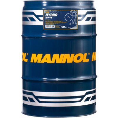 Mannol Hydro ISO 46 60 l – Zboží Mobilmania