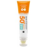 Decathlon opalovací krém 2v1 na obličej a rty SPF50+ 20 ml – Sleviste.cz