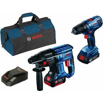 Bosch GBH 180-LI+GSR 180-LI - 0.601.9F8.102