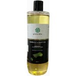 Green idea Wellness Bergamot a citronová tráva v mandlovém oleji koupelový a tělový olej 200 ml – Zboží Dáma