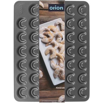 ORION Nepřilnavý plech rohlíčky 42x32cm – Hledejceny.cz