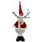 Retlux RXL 420 Vanoční osvětlení plyšový sob s 12LED 1x CR2032 – Zboží Dáma