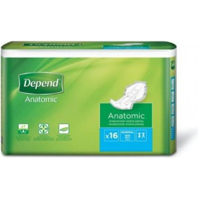 Depend Normal 10 ks – Zboží Dáma