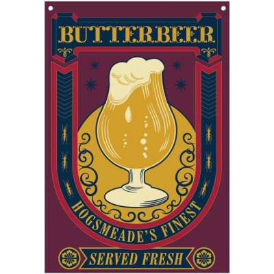 FaNaTtik Banner Máslový ležák - Butterbeer, Harry Potter – Hledejceny.cz