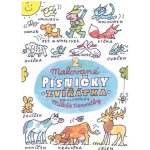 Malované písničky 2 Zvířátka Omalovánky Miloše Nesvatby – Sleviste.cz