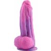 Dilda HiSmith Wildolo Silicone Dildo Pink Purple 28 cm