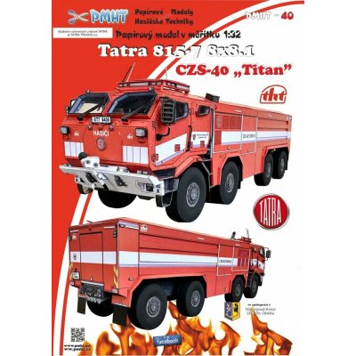 PMHT Tatra 815-7 8x8.1 CZS 40 Titan 1:32 – Hledejceny.cz