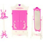 Lamps Glorie Šatní skříň a zrcadlo – Zboží Mobilmania