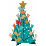 Roger la Borde Brilliant Birds adventní dekorace zelená/barevná – Hledejceny.cz