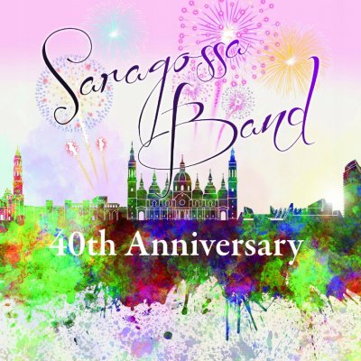 Saragossa Band - 40th Anniversary CD