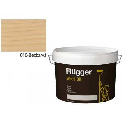 Flügger Wood Tex Wood Oil 2,8 l bezbarvý – Zboží Mobilmania