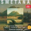 Smetana Bedřich - Smyčcové kvartety č. 1, 2 / Panochovo kvarteto CD