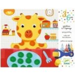 Djeco Malování houbičkou se zvířátky – Hledejceny.cz