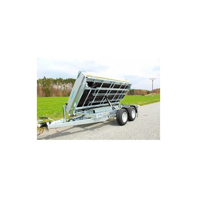 Přívěs Eduard 3116 3-str. sklápěč 2700kg Elektro 72cm – Hledejceny.cz