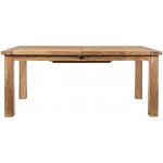 Teakový zahradní rozkládací jídelní stůl Bizzotto Bounty 180/250 x 100 cm – Hledejceny.cz