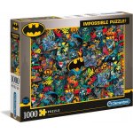 CLEMENTONI Impossible: Batman 1000 dílků – Sleviste.cz