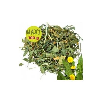 Aniland Sušené listy pampelišky Celé Maxi 100 g – Sleviste.cz
