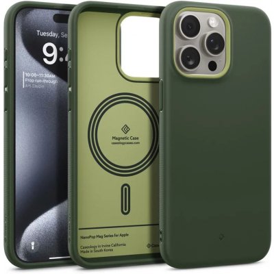 Spigen Caseology Nano Pop MagSafe iPhone 15 Pro avo zelené – Zbozi.Blesk.cz