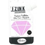 Izink Diamond Diamantová barva růžová 80 ml – Zboží Dáma