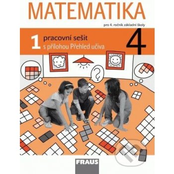 Matematika 4.roč/1.díl PS Fraus HEJNÝ MILAN + KOL.