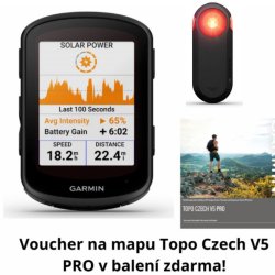 Garmin Edge 840 Solar + Varia RTL515