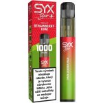 Syx Bar Strawberry Kiwi 16,5 mg 1000 potáhnutí – Hledejceny.cz