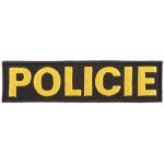 Nášivka POLICIE plátek VELCRO – Sleviste.cz