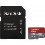 SanDisk microSDXC 256 GB UHS-I U1 173399 – Hledejceny.cz