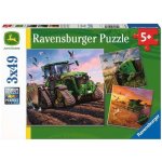 RAVENSBURGER John Deere v akci 3x49 dílků – Zboží Dáma