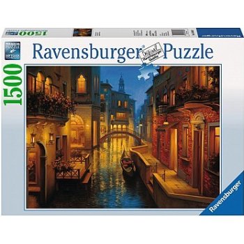 Ravensburger Vodní kanály v Benátkách 1500 dílků