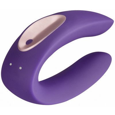 Satisfyer Double Plus Remote – Zbozi.Blesk.cz