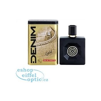 Denim Gold toaletní voda pánská 100 ml