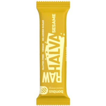 Bombus RAW HALVA 50 g