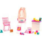 Lamps Glorie Sada pro miminko (Glorie Sada pro miminko (nábytek-pro-panenky) ; stůl ; pro ; panenky ; stolek ; jídelní ; barbie)